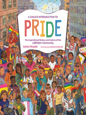 cover image of A Child's Introduction to Pride